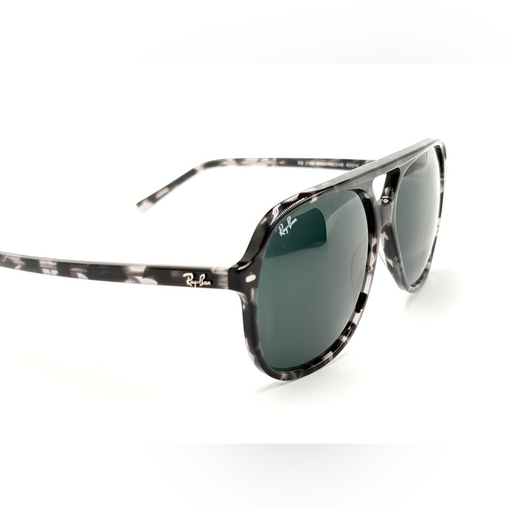 Ray-Ban RB2198 Bill Sunglasses 1333/48 Grey Tortoise 60-145 W/ Case & Box - Picture 16 of 16